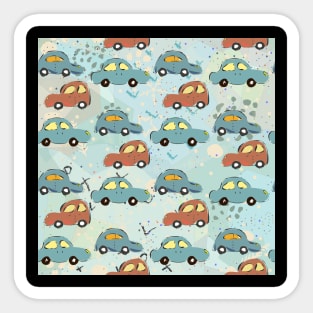 Cars for boys Sticker